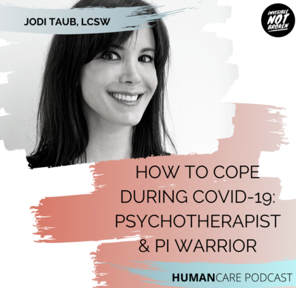 How to Cope During COVID-19: The Journey of a&nbsp; Psychotherapist with Primary Immunodeficiency