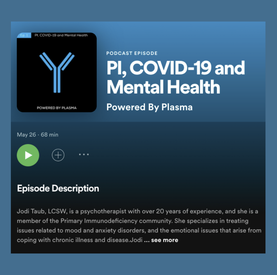 Powered by Plasma Podcast: COVID-19 and Mental Health