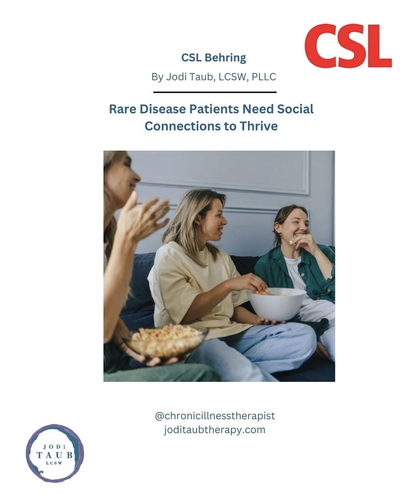 7 Ways to Strengthen Friendships While Living with Chronic Illness and Rare Disease