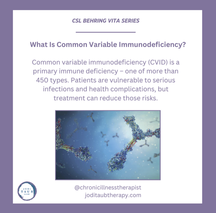 What Is Common Variable Immunodeficiency?