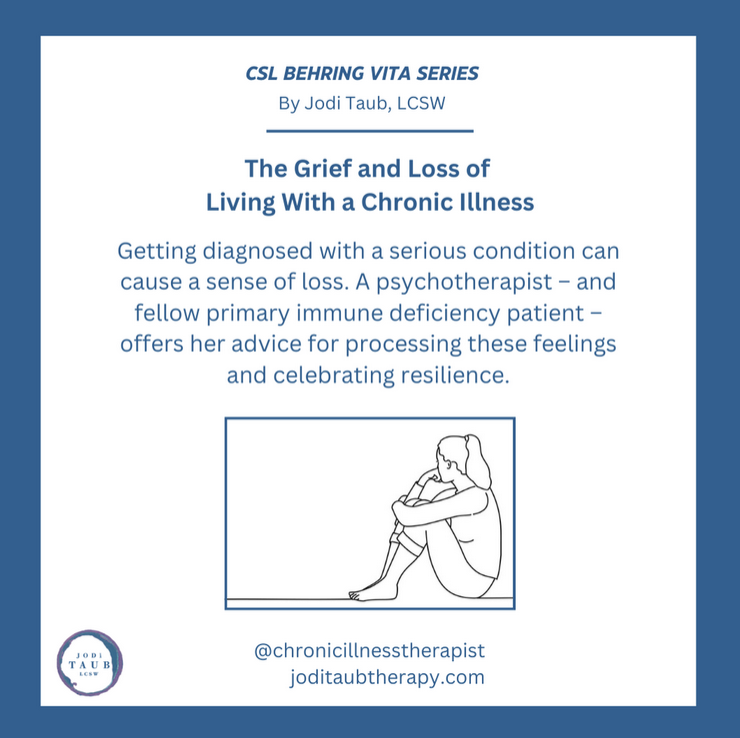 The Grief and Loss of Living With a Chronic Illness