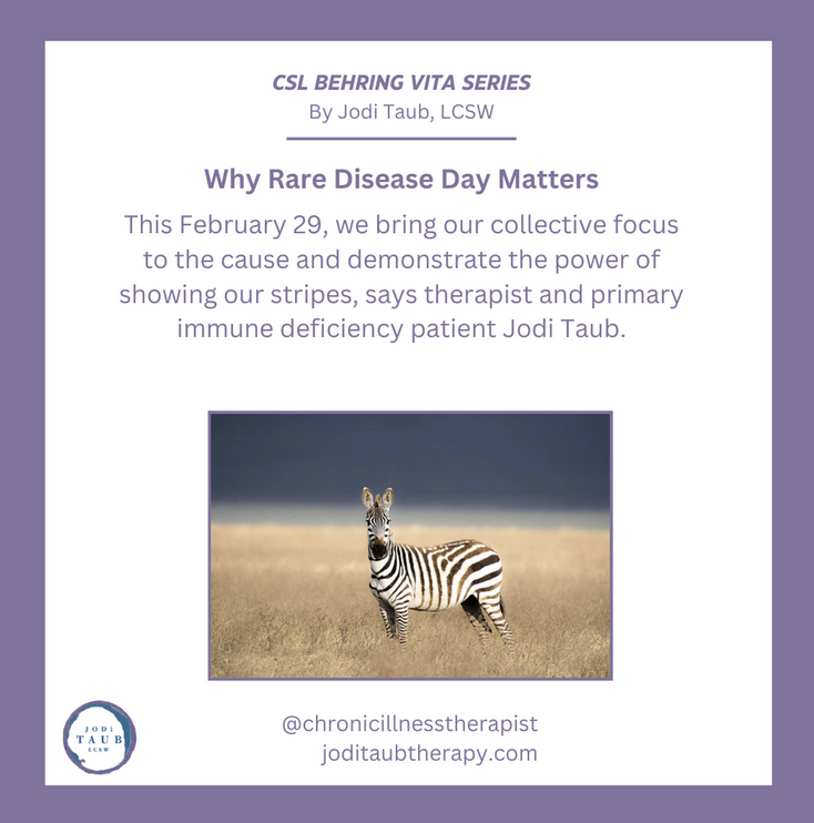 Why Rare Disease Day Matters