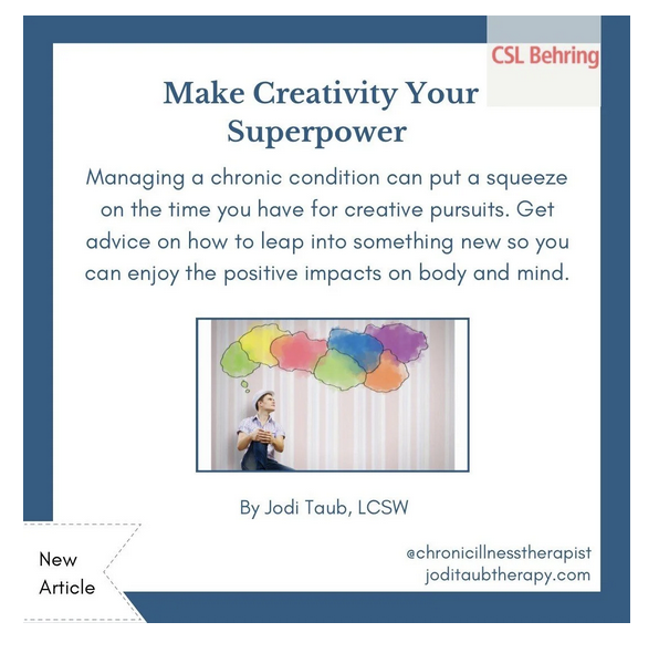 Make Creativity Your Superpower