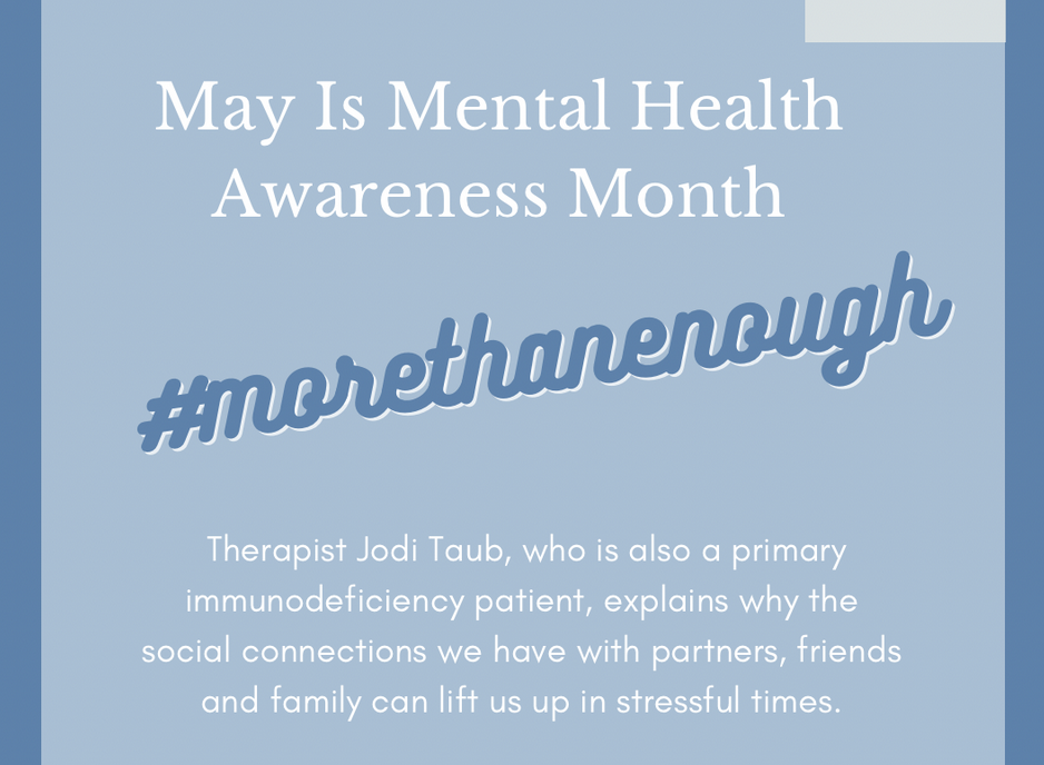 May Is Mental Health Awareness Month