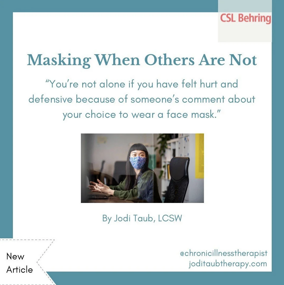 Masking When Others Are Not