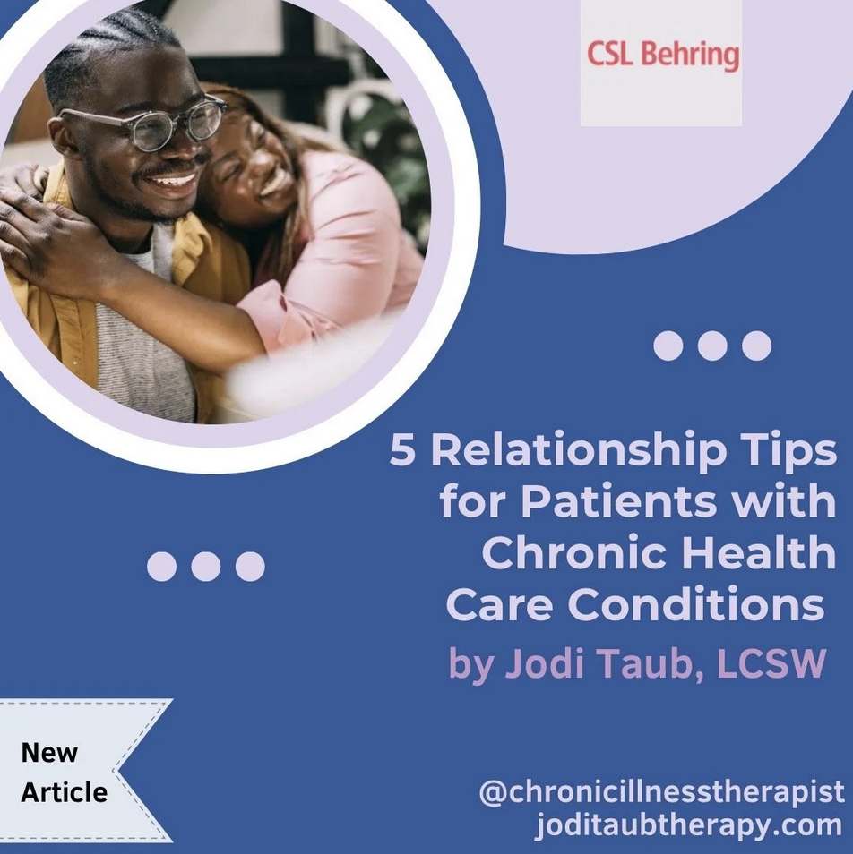 5 Relationship Tips for Patients