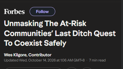 Unmasking The At-Risk Communities’ Last Ditch Quest To Coexist Safely