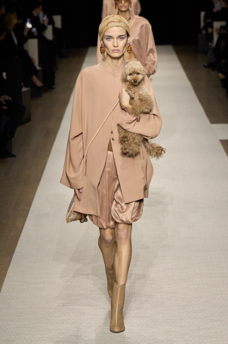 Giorgio Armani Spring 25 Ready-to-Wear, Look 47