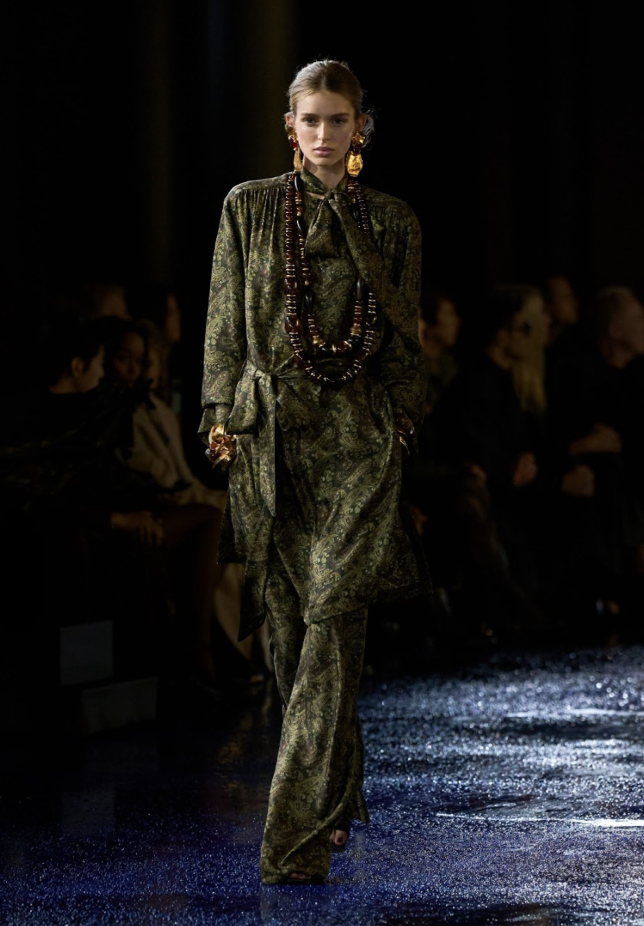 Saint Laurent Spring 25, Look 17 