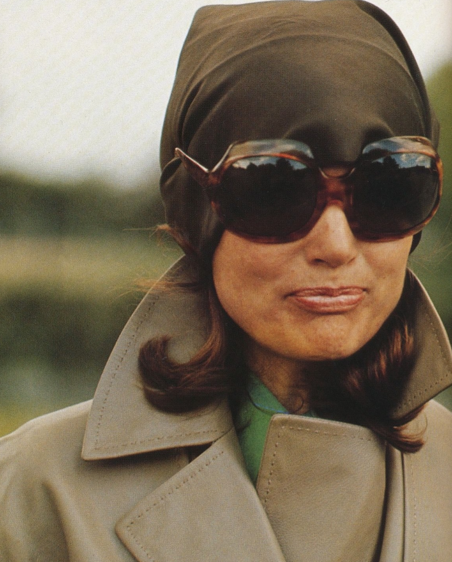 Jacqueline Kennedy Onassis circa 1970/Alain Dejean