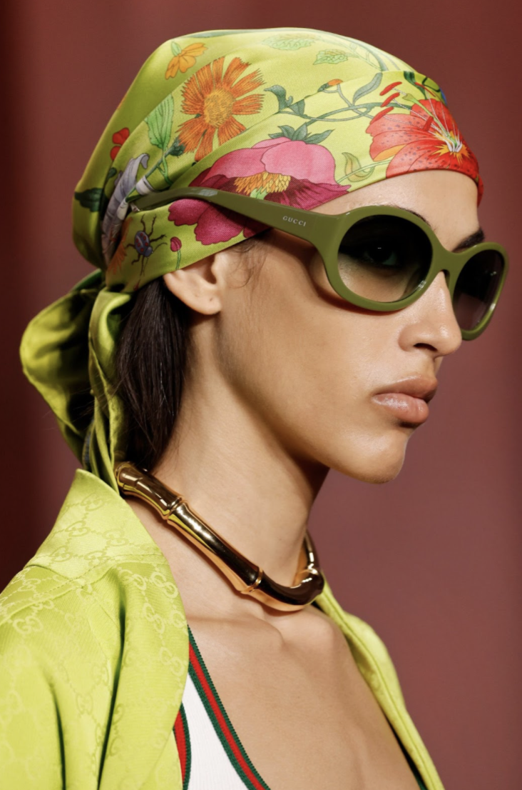  Gucci Spring 25, Look 52
