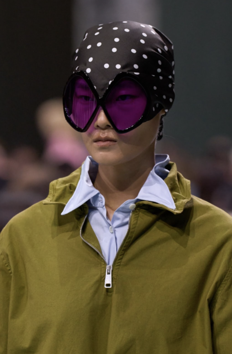 Prada Spring 2025, Look 28 