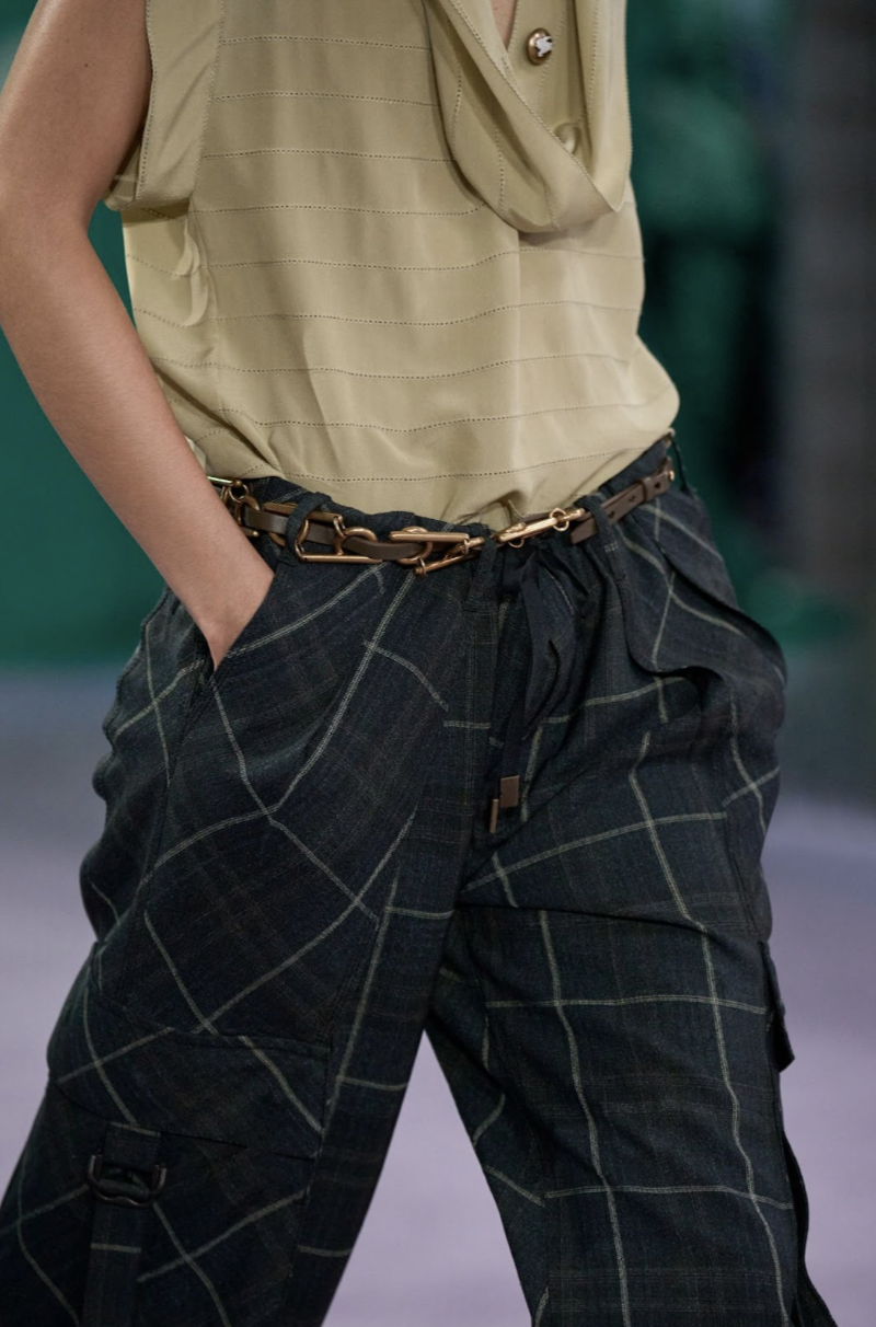 Burberry Spring 25, Look 31 