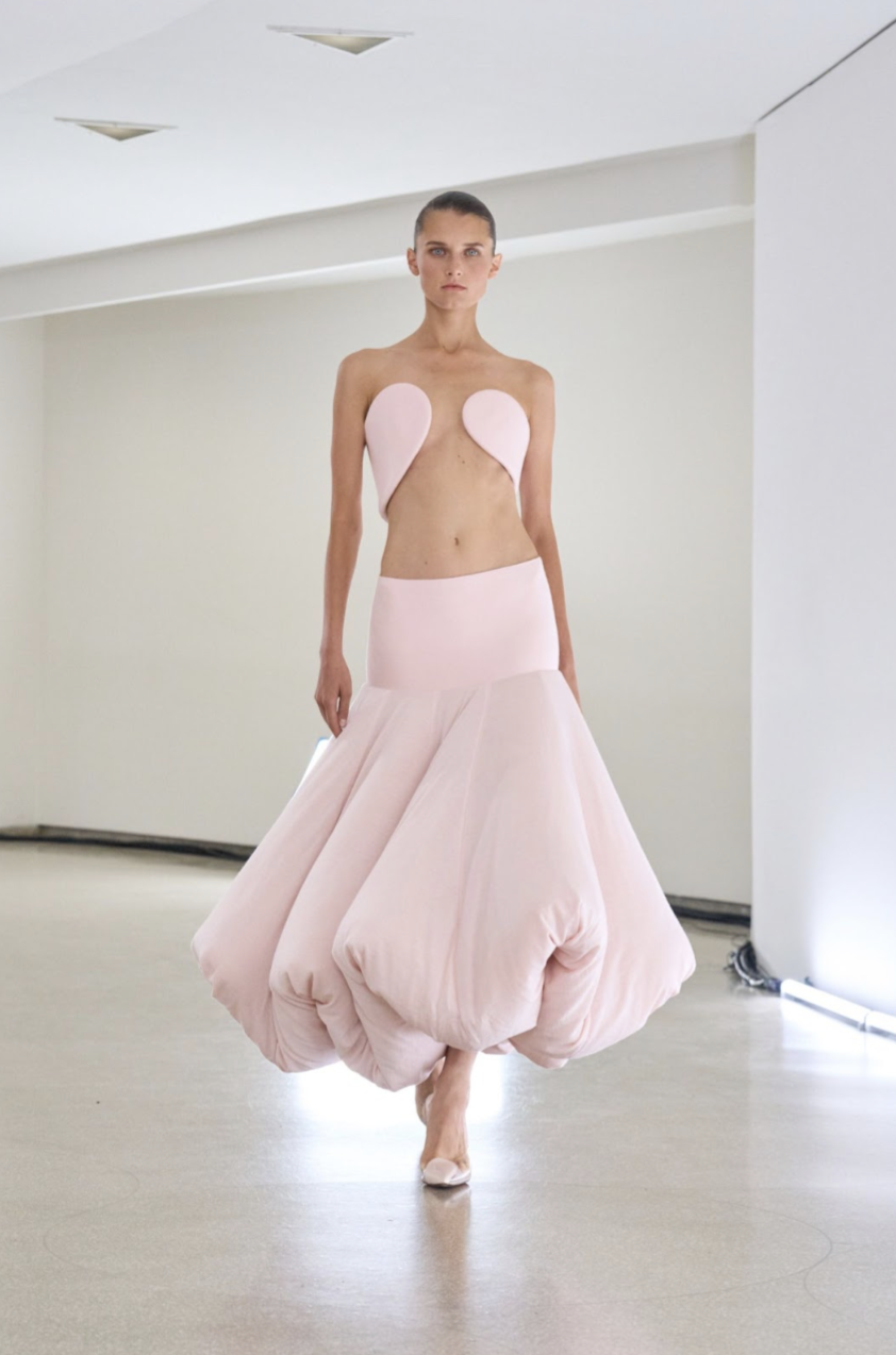 Alaïa Spring 25 Ready-to-Wear, Look 39