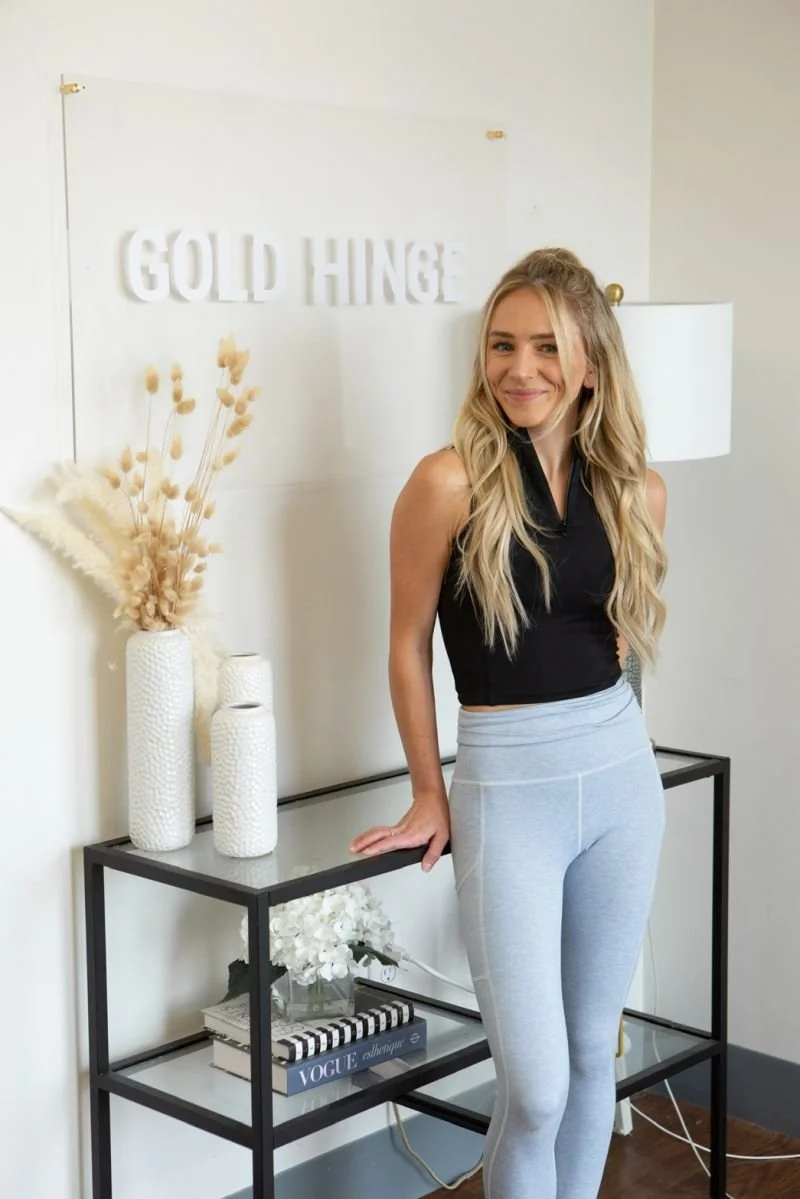 Gold Hinge