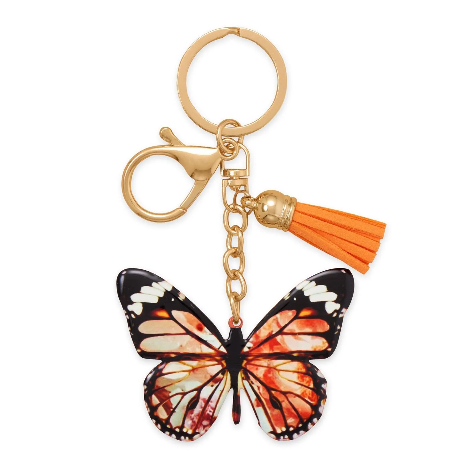 Butterfly Bag Charm Keychain