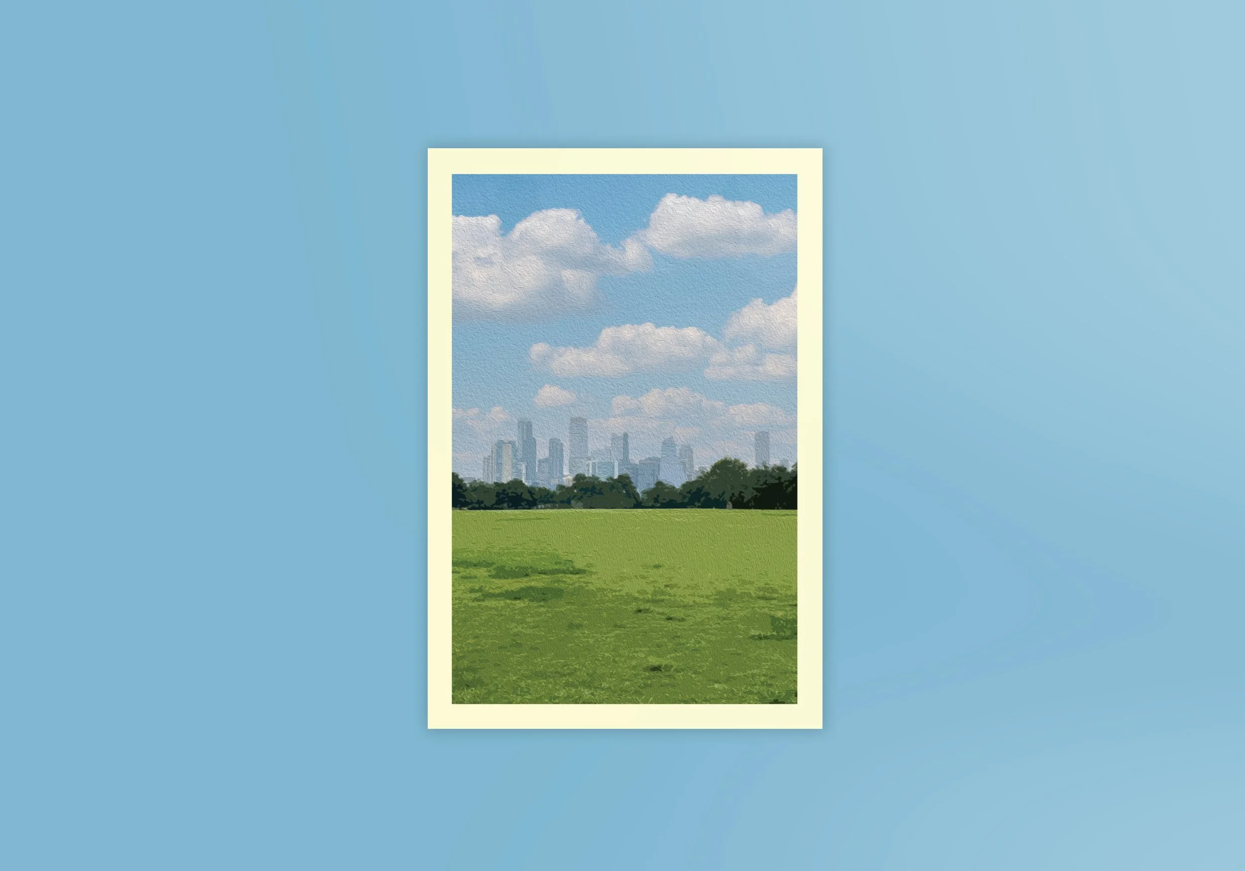 Zilker Park Postcard