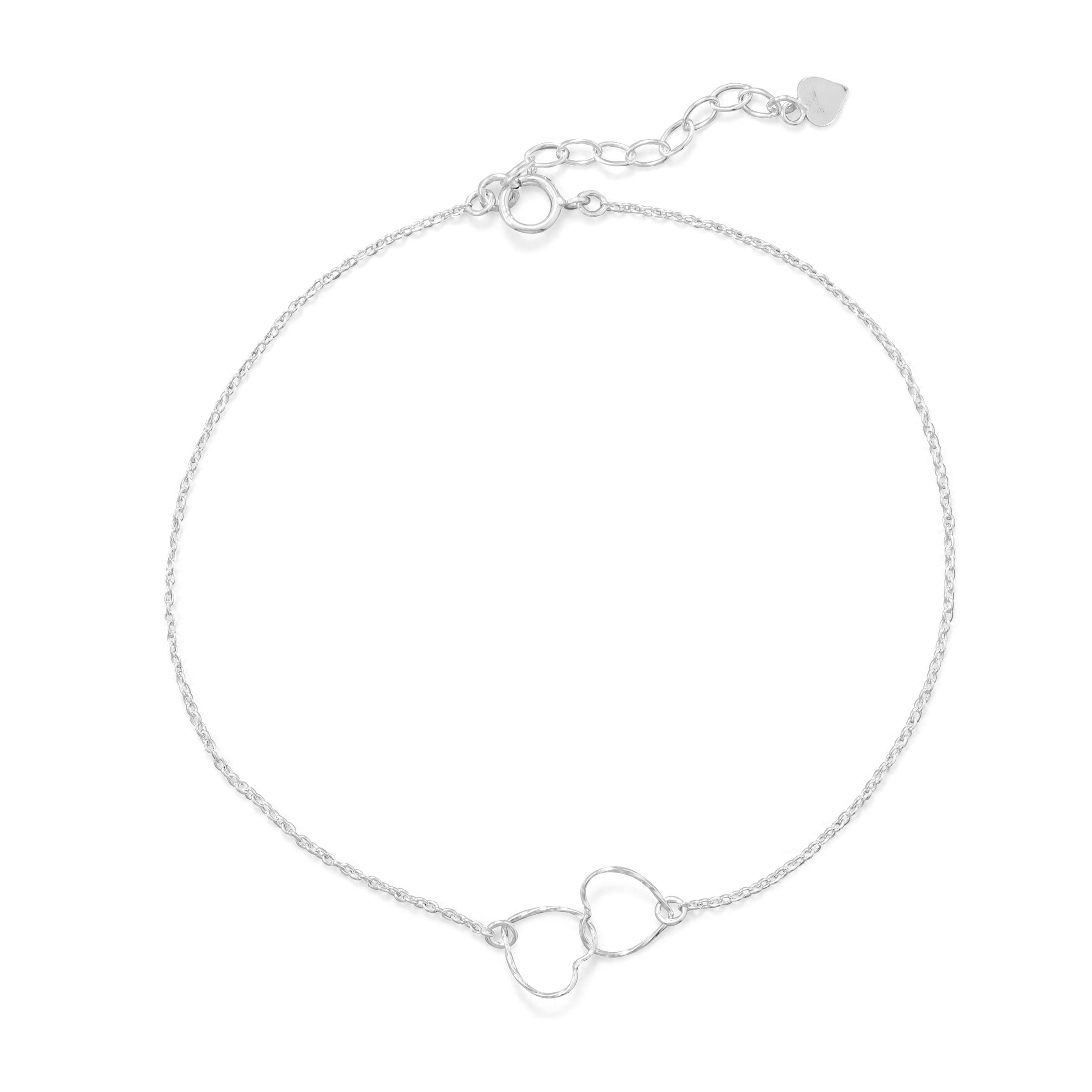 Wrapped Up in Love Anklet