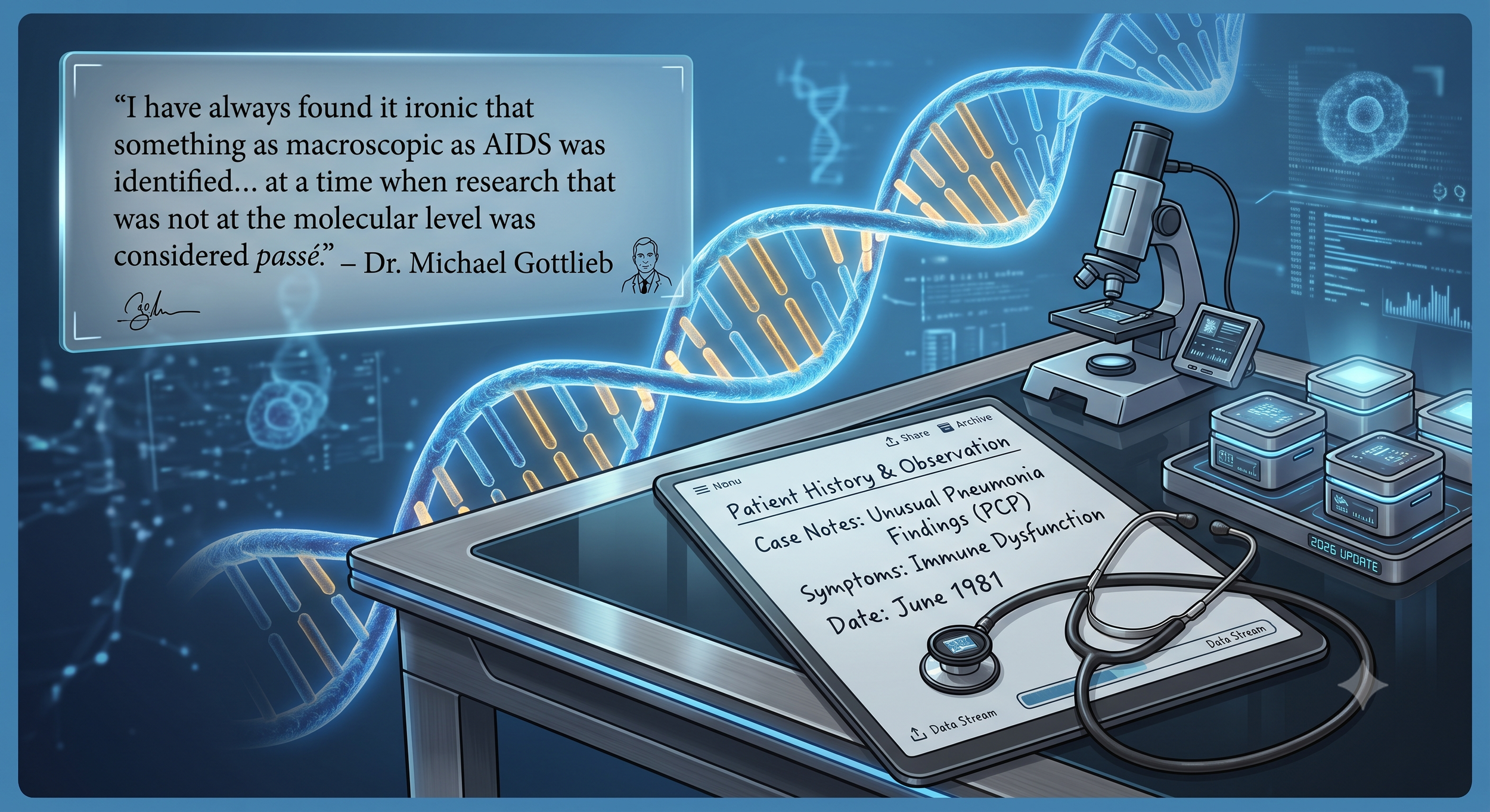 Before the Genome, There Was the Patient: How the Discovery of AIDS Reminds Us What Medicine Risks Forgetting