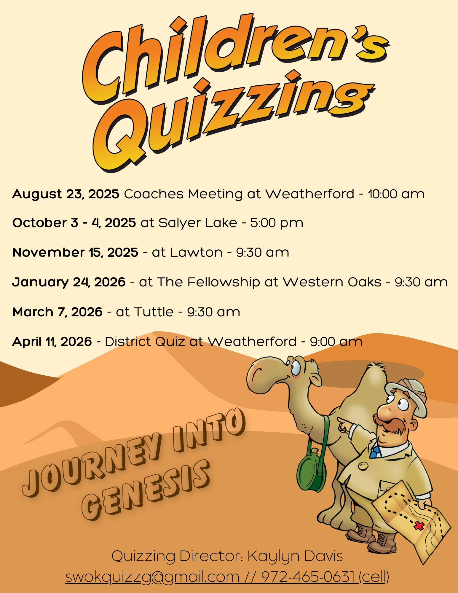 SWOK | Southwest Oklahoma District Church of the Nazarene