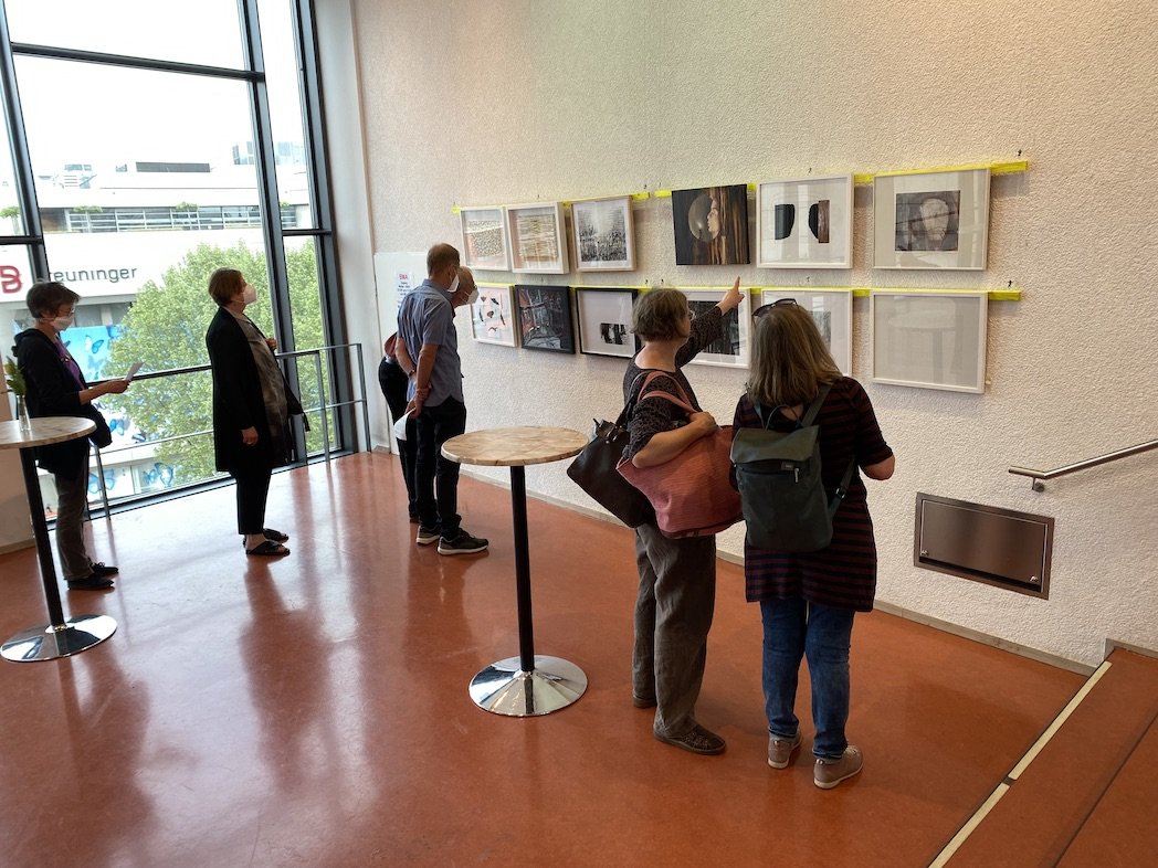 WIR! Gemeinschaftsausstellung BBK/W, Rathaus Stuttgart, 2022