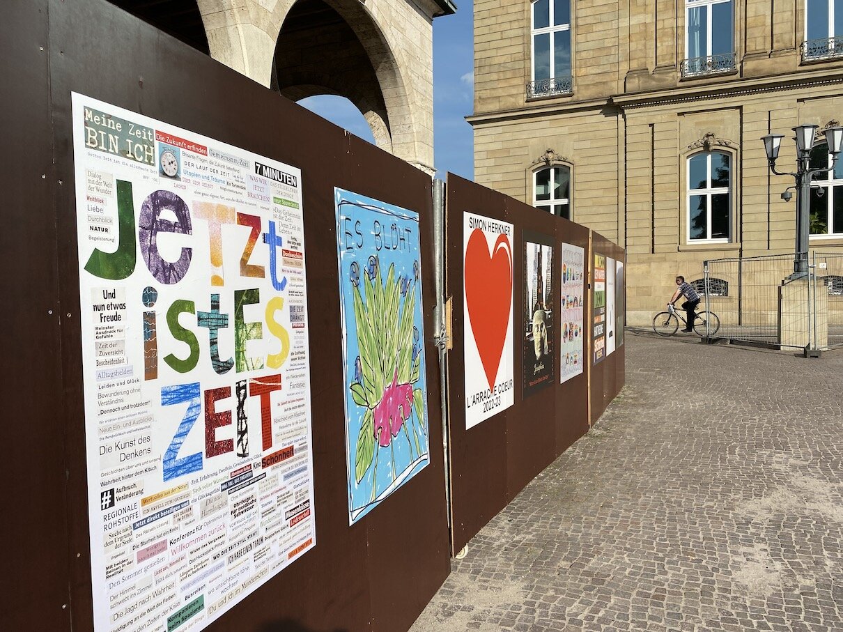 Plakatausstellung Württembergischer Kunstverein Stuttgart, 2021