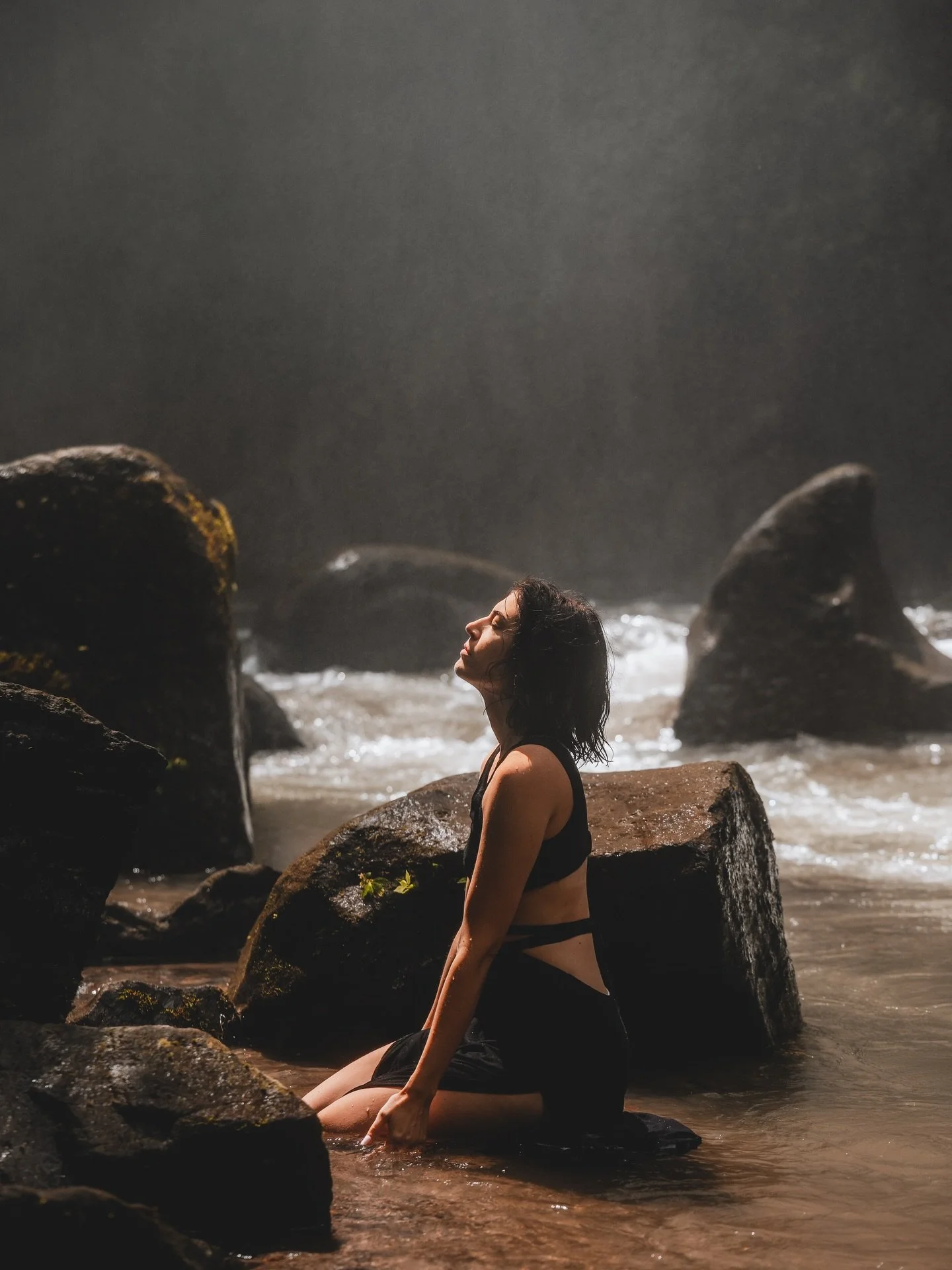 When I was heart broken, Mother loved me.
 When I was in my ego, Mother grounded me.
 When I was lost, Mother guided me.

When I was sad, Mother made me smile.

When I was lonely, Mother held me.

When I was listening, Mother spoke to me.

When I was