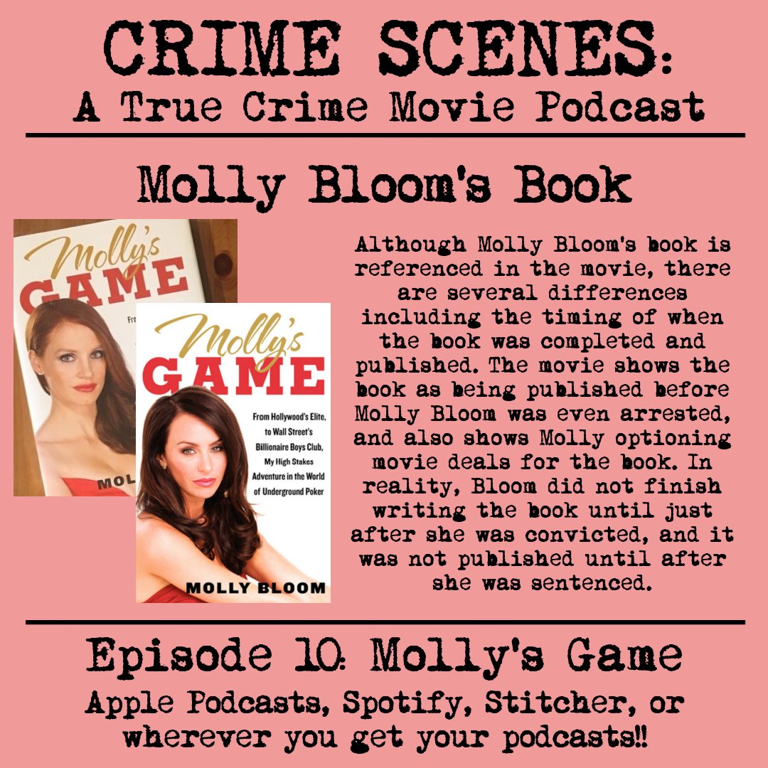 Molly's Game: From Hollywood's Elite to Wall by Bloom, Molly