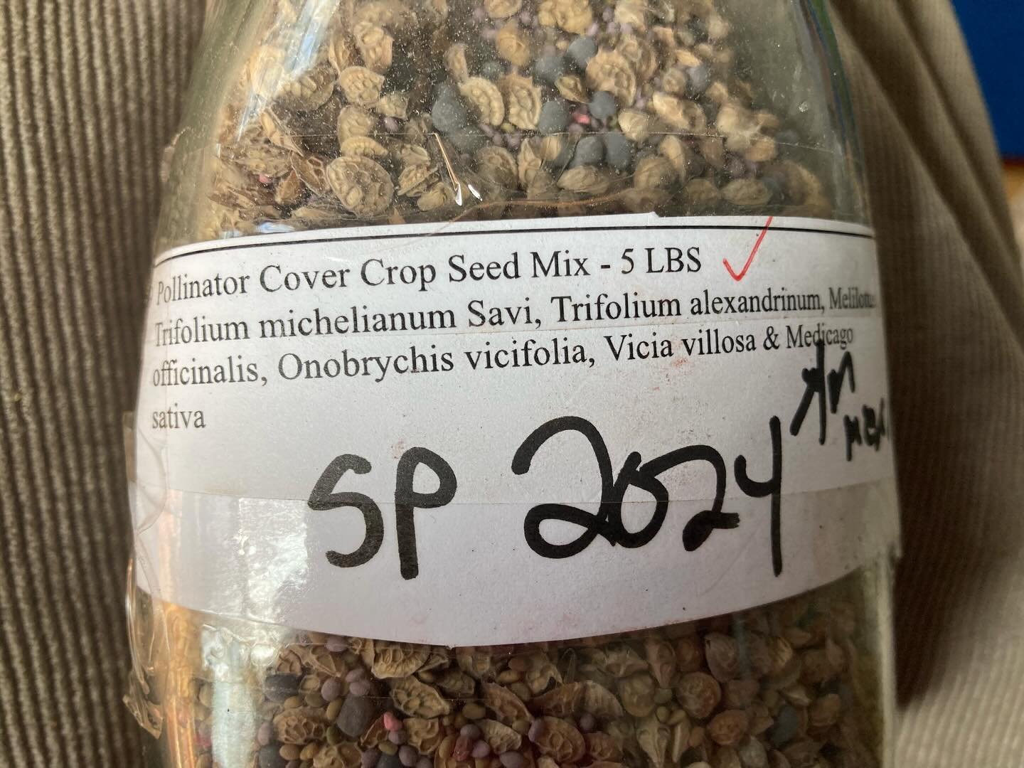 Just call me the seed whisperer! Trying a new mix
