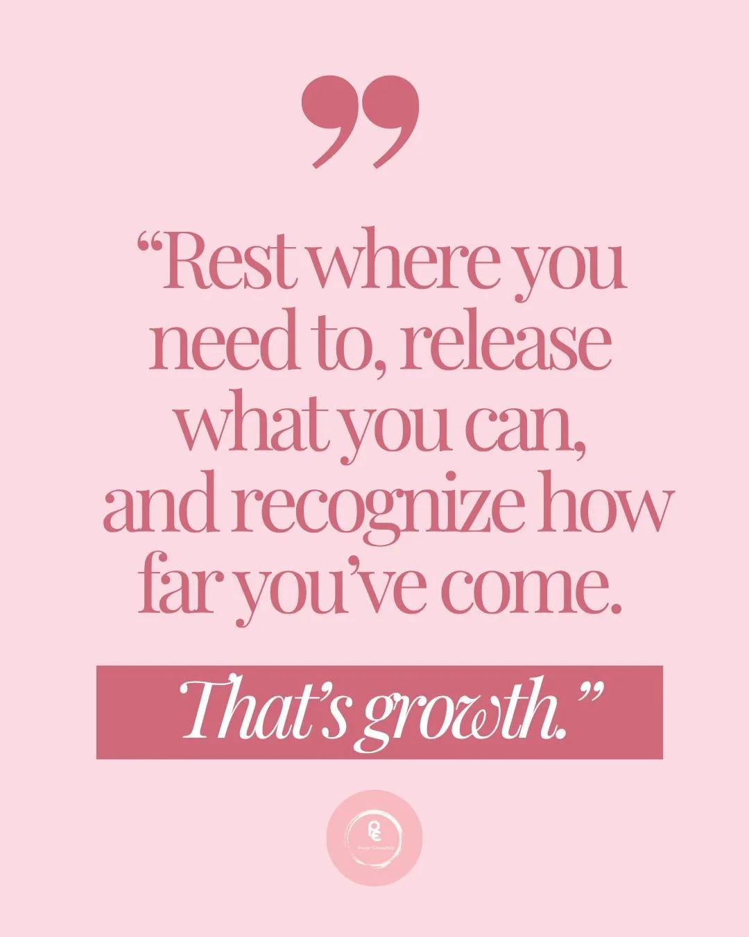 As the month ends, pause and honor your progress&mdash;the small steps, the quiet wins, the ways you&rsquo;ve chosen peace. Growth isn&rsquo;t always loud, but it&rsquo;s always happening.

Here&rsquo;s to closing this chapter with grace and stepping