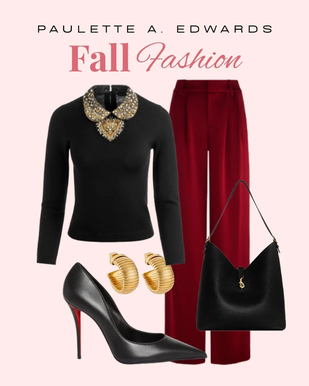 Power meets polish. 

This Alice &amp; Olivia @aliceandolivia set is giving elevated elegance, rich tones, luxe details, and a hint of sparkle that commands attention without saying a word. Perfect for fall events, dinners, or those moments when you 