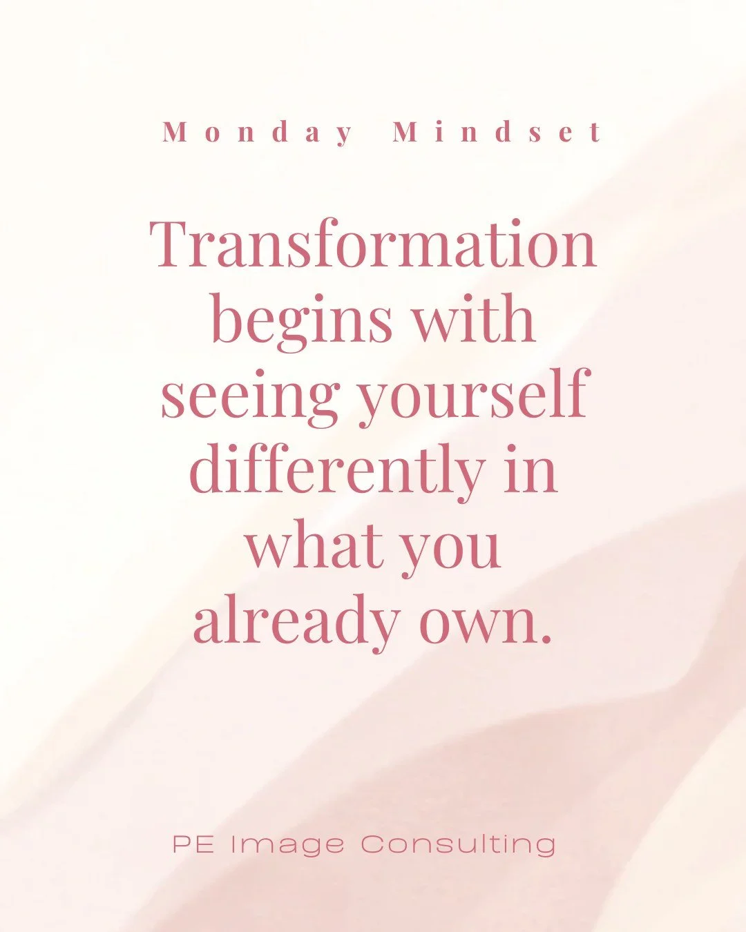 Growth isn&rsquo;t always about more; sometimes it&rsquo;s about perspective. There&rsquo;s beauty in rediscovering what you already have&mdash;both in your closet and within yourself. 

When you start viewing your pieces with fresh eyes, you&rsquo;l