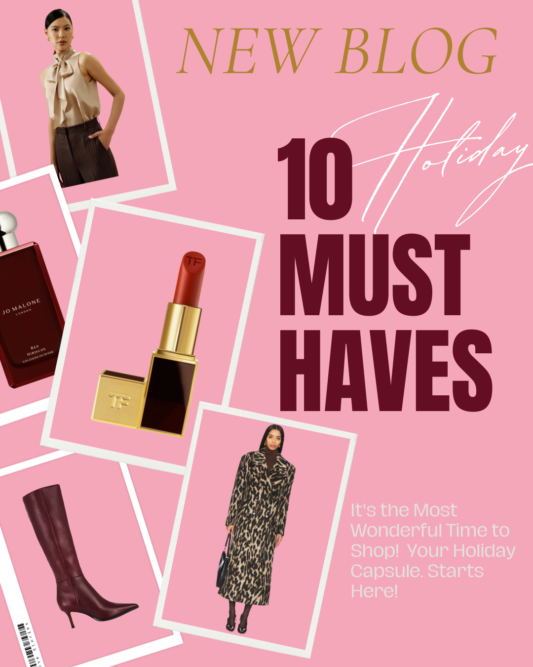 Top 10 Holiday Items to Add to Your Closet