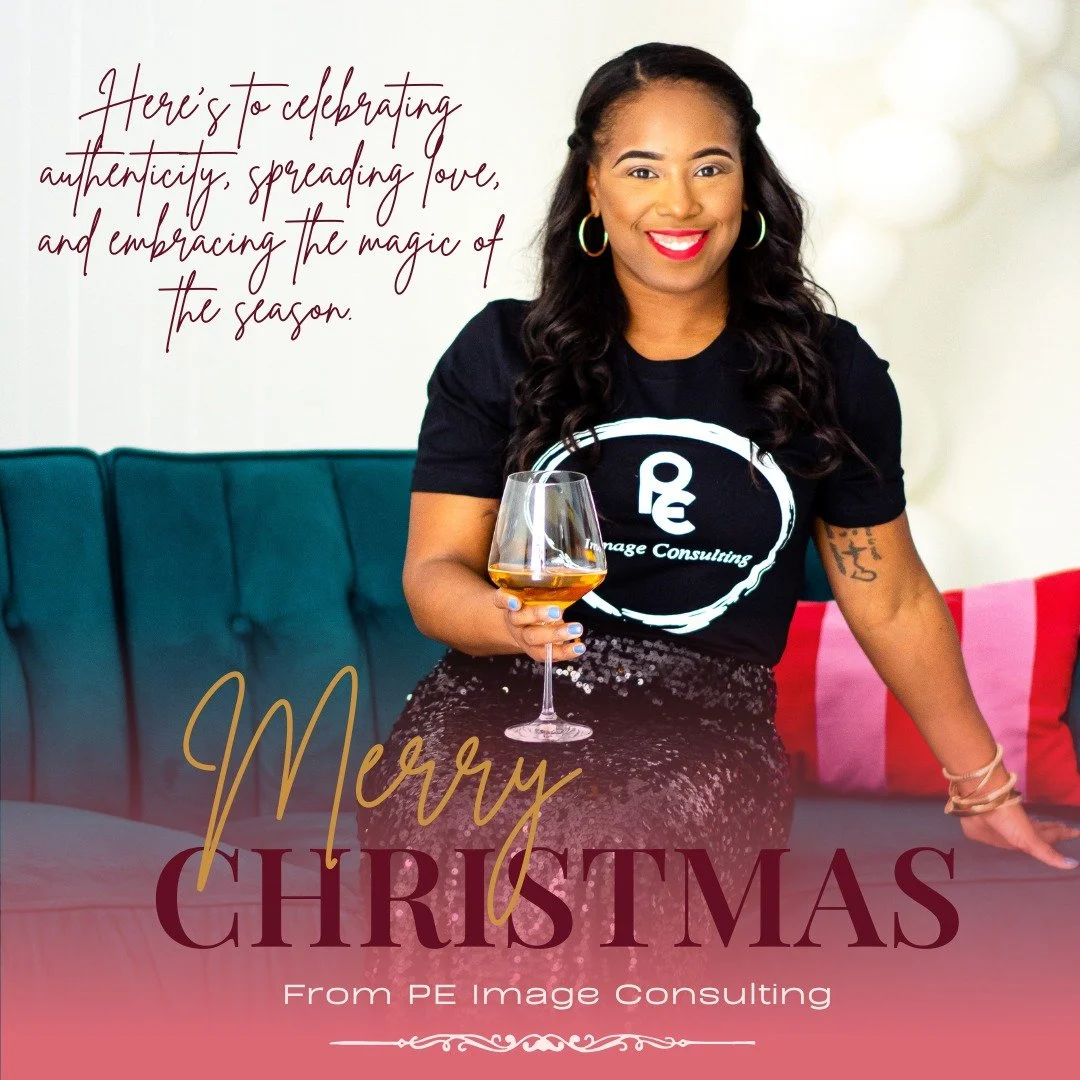 Wishing you a Merry Christmas from all of us at PE Image Consulting! 🎄✨

May your day be filled with the warmth of family, the joy of laughter, and moments that sparkle like the season itself. This Christmas, let&rsquo;s celebrate the beauty of indi