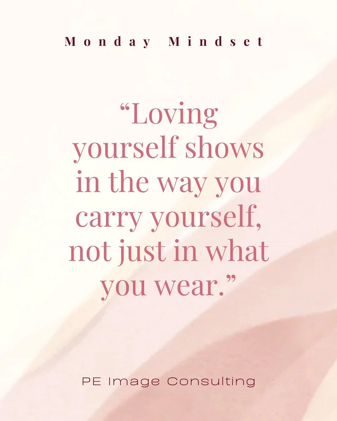 Style really isn&rsquo;t just about the clothes. It&rsquo;s the way you stand, the way you carry yourself, the energy you bring with you when you walk into a room.

When you feel secure in who you are, people can sense it before you even say a word. 