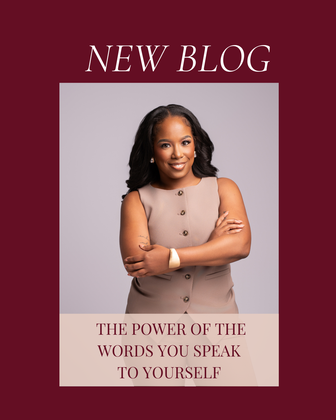 Women’s Month – The Power of the Words You Speak to Yourself