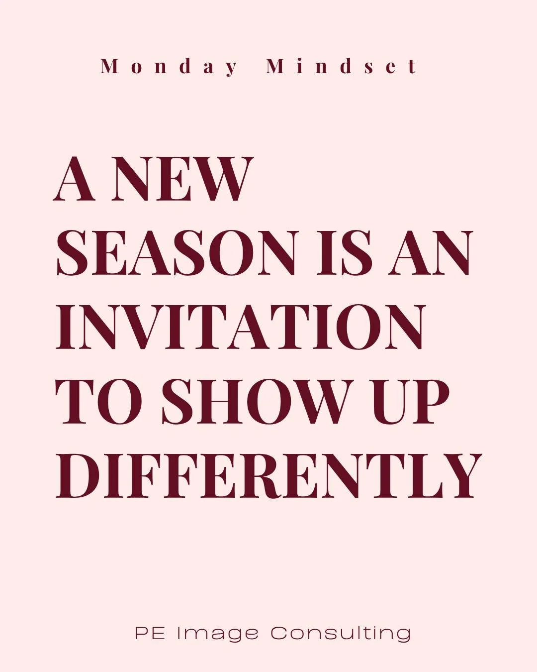 Spring has a way of reminding us that growth isn&rsquo;t optional&hellip; it&rsquo;s part of who you&rsquo;re becoming. 

This Monday, get intentional.

Decide how you want to show up and then get dressed like the woman who&rsquo;s already there.

St