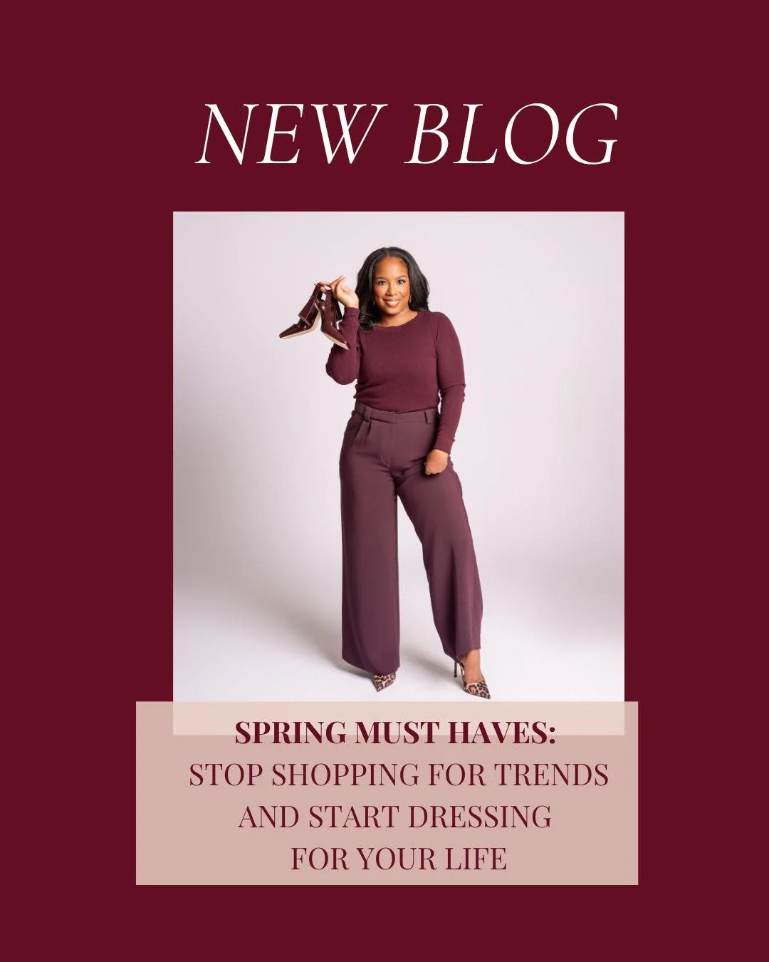 Every spring the internet hands you the same list. And every spring you buy it and still have nothing to wear. This blog is the conversation nobody is having. Because a must have list means nothing if it is not built around YOUR life, YOUR body, and 