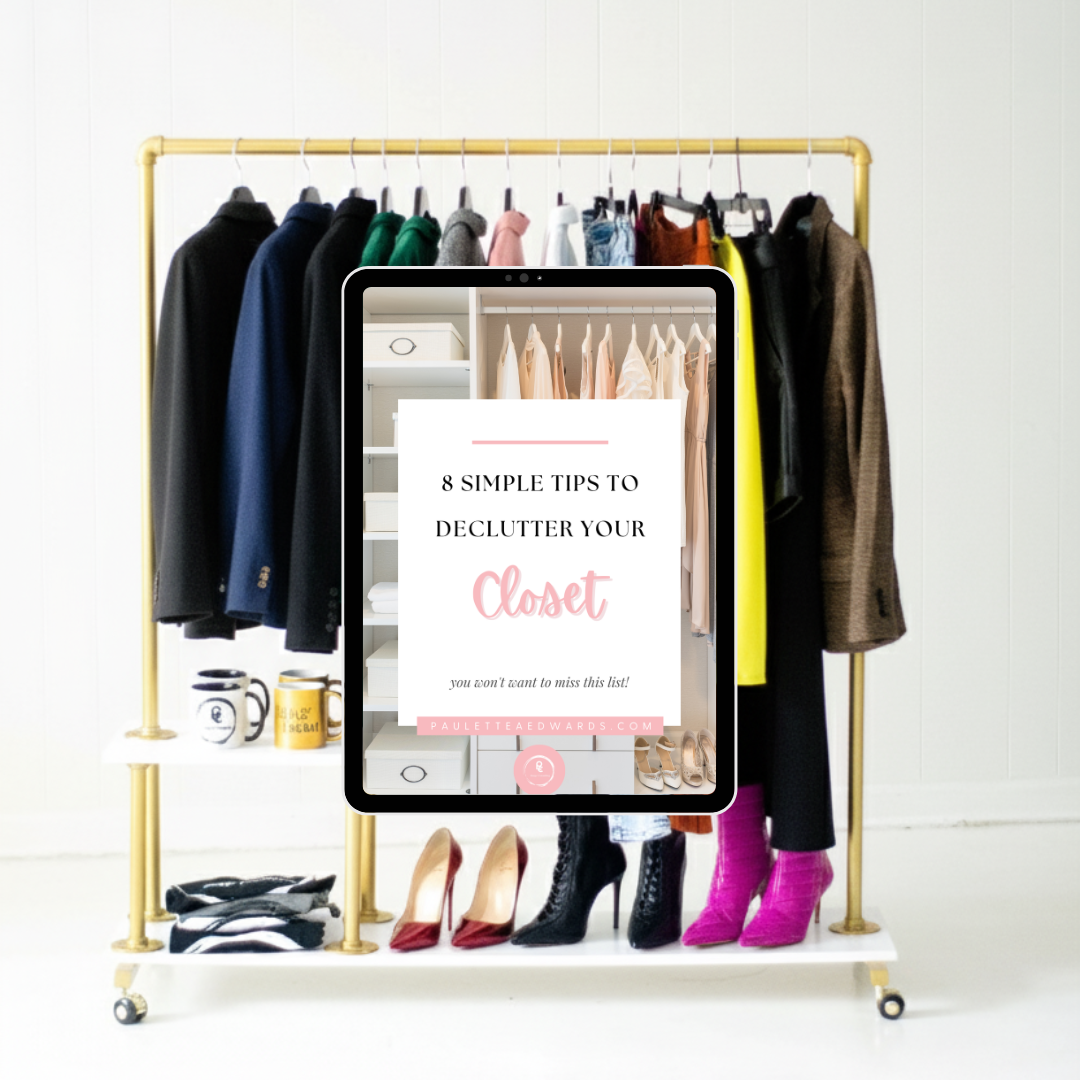 Decluttering Your Closet Has Nothing to                                       Do With Your Clothes