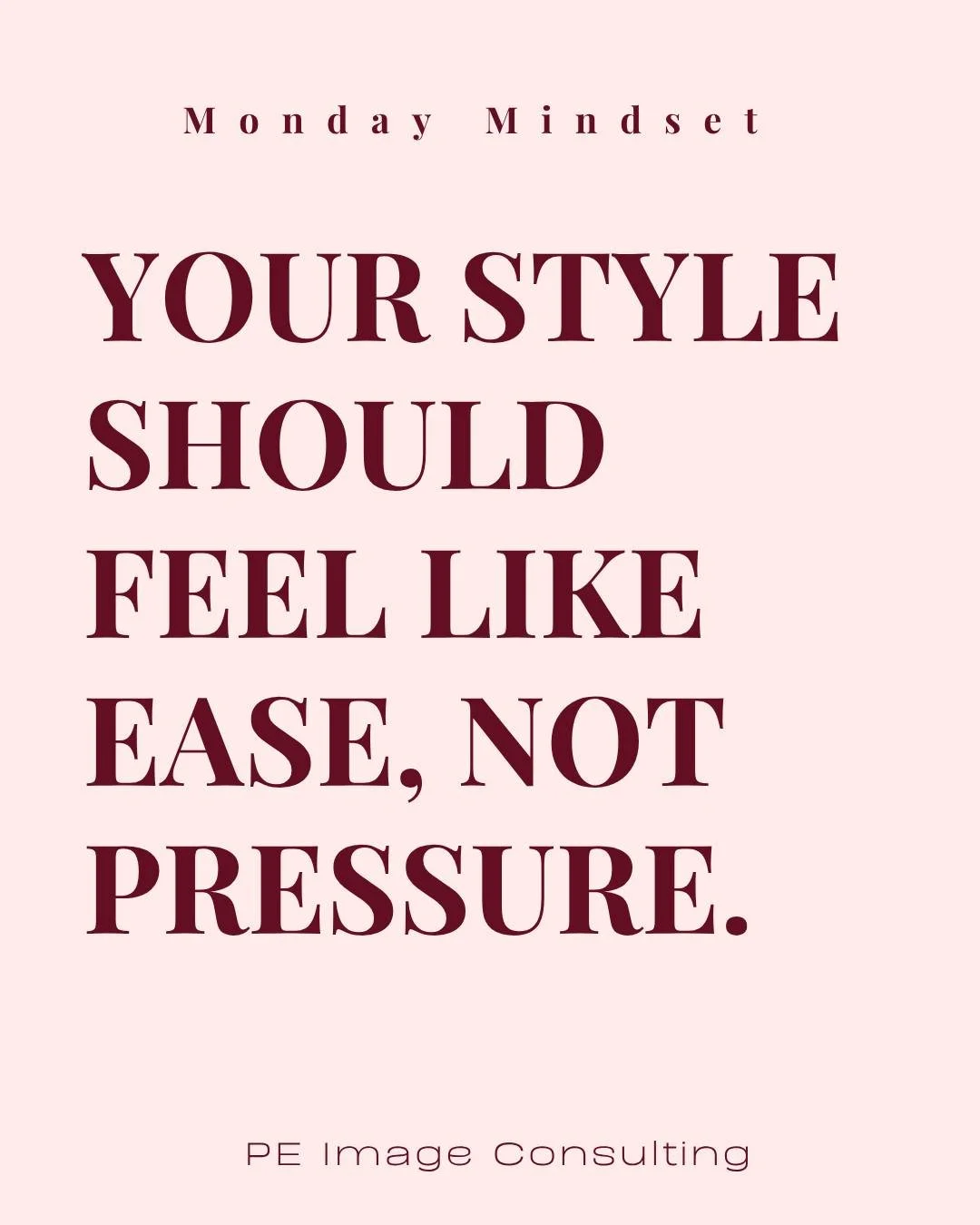 Style doesn't have to be complicated.

The best outfits aren't always the trendiest  they're the ones that make you feel confident, comfortable, and like yourself.

These days, I'm choosing pieces that align with who I am, not who I think I should be