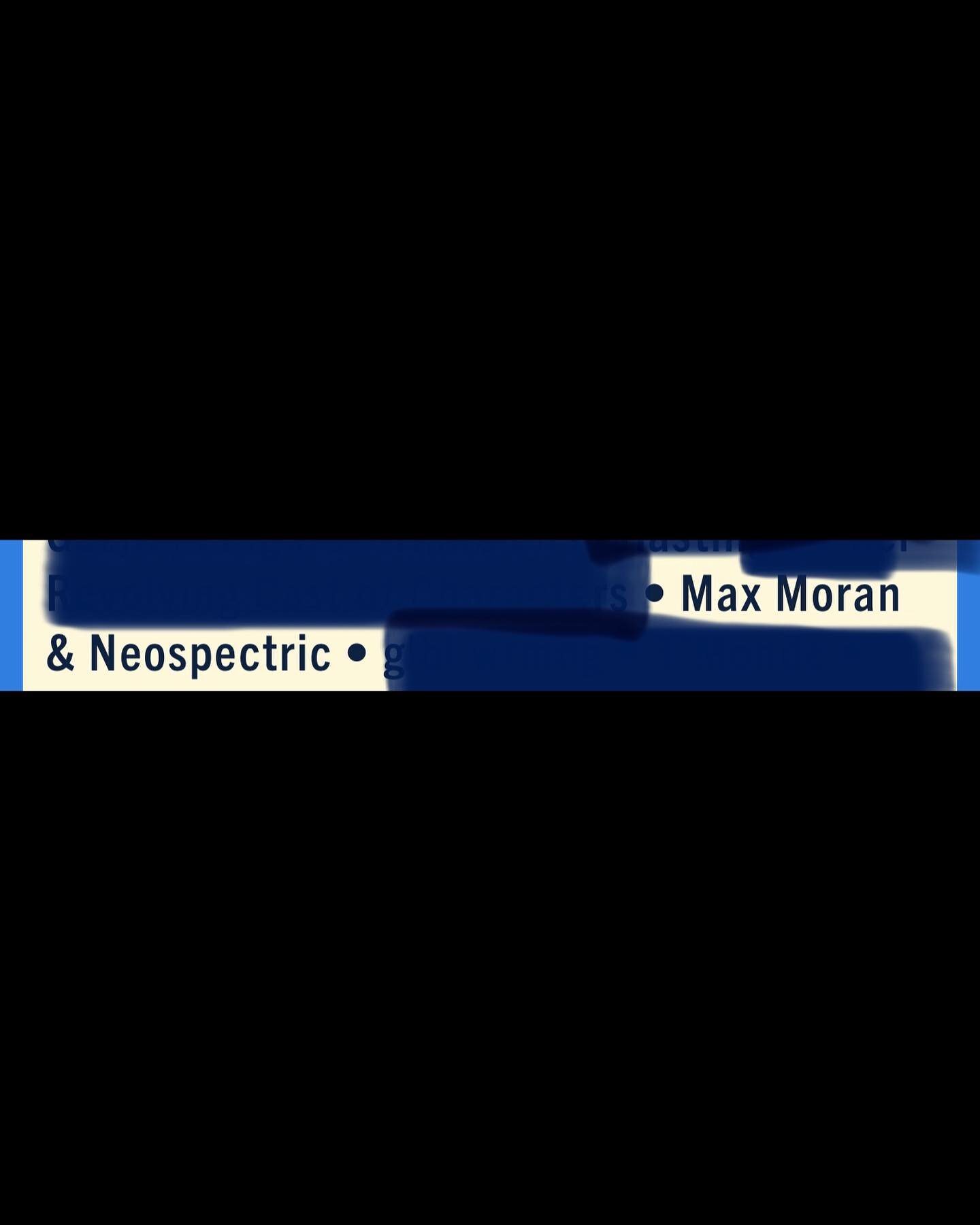 Imma say it for him since he can&rsquo;t! See you @jazzfest with my boy #MaxMoran and NEOSPECTRIC! Familiar sounding group:

@sheapierremusic 
@alfredjordanjr 
@juantigrerocks 
@gladneyofficial 

#nola #neworleans #jazzfest #music #newmusic #april28 