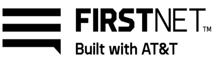 FirstNet, Built with AT&T logo