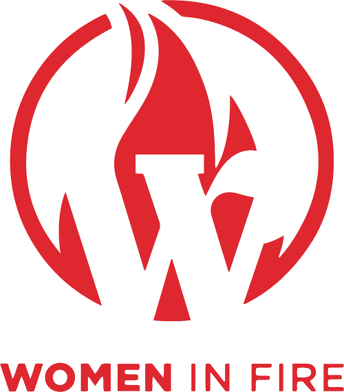 Women in Fire logo