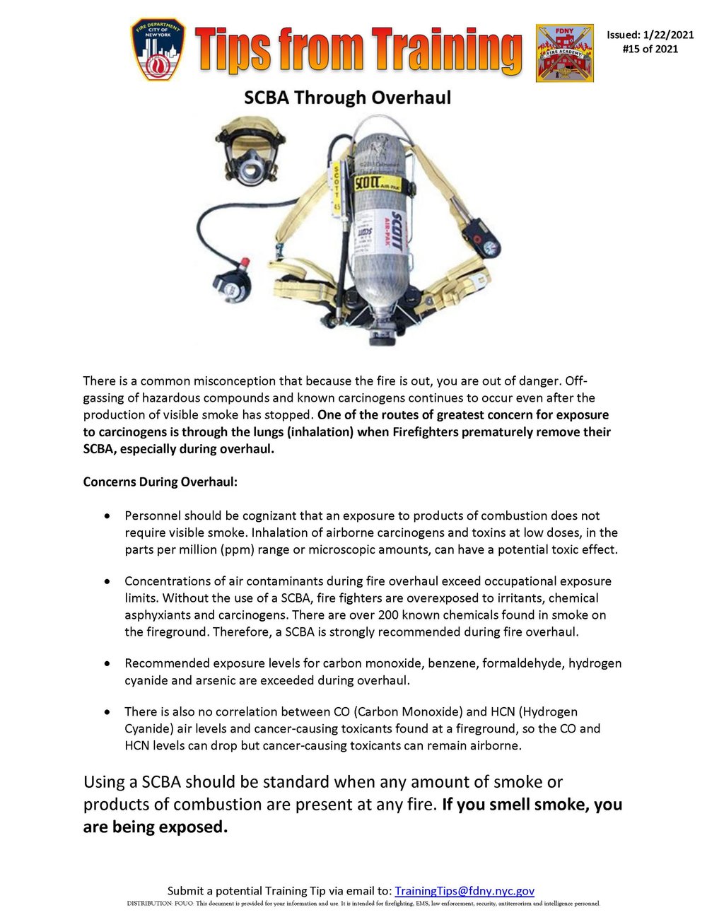 FDNY Tips From Training | Enhance Your Knowledge | Firefighter Health ...