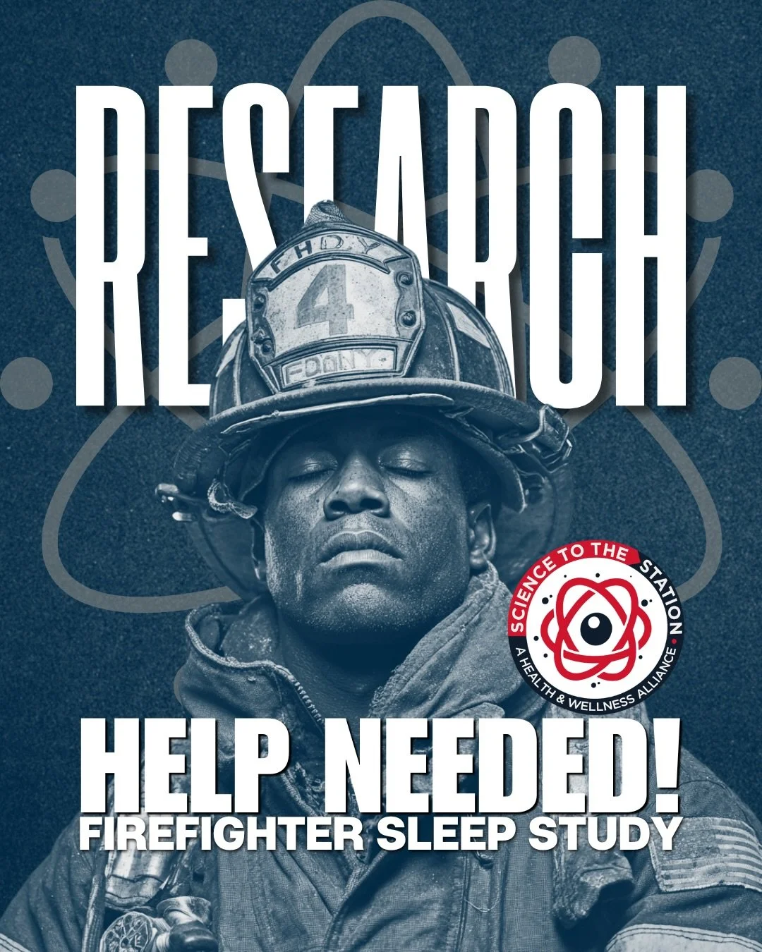 Sleep is one of the biggest health threats in the fire service, and we need your help to study it. 🔬

The SHIFT Study (Shift Scheduling and Sleep Health in Firefighters) is a FEMA-funded national research study led by Dr. Sara Jahnke examining how s
