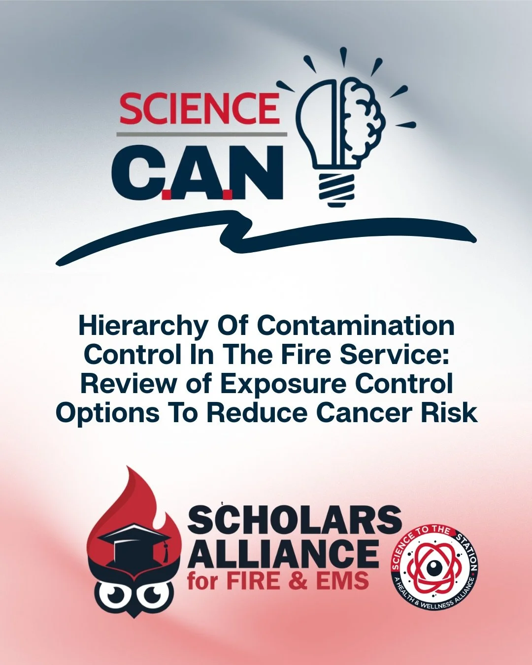 Science to the Station is proud to introduce a new way to move research from journals to the jumpseat thanks to our Fire &amp; EMS Scholars Alliance.

S.C.A.N.: Science - Conditions, Actions, &amp; Needs is our newest offering built specifically for 