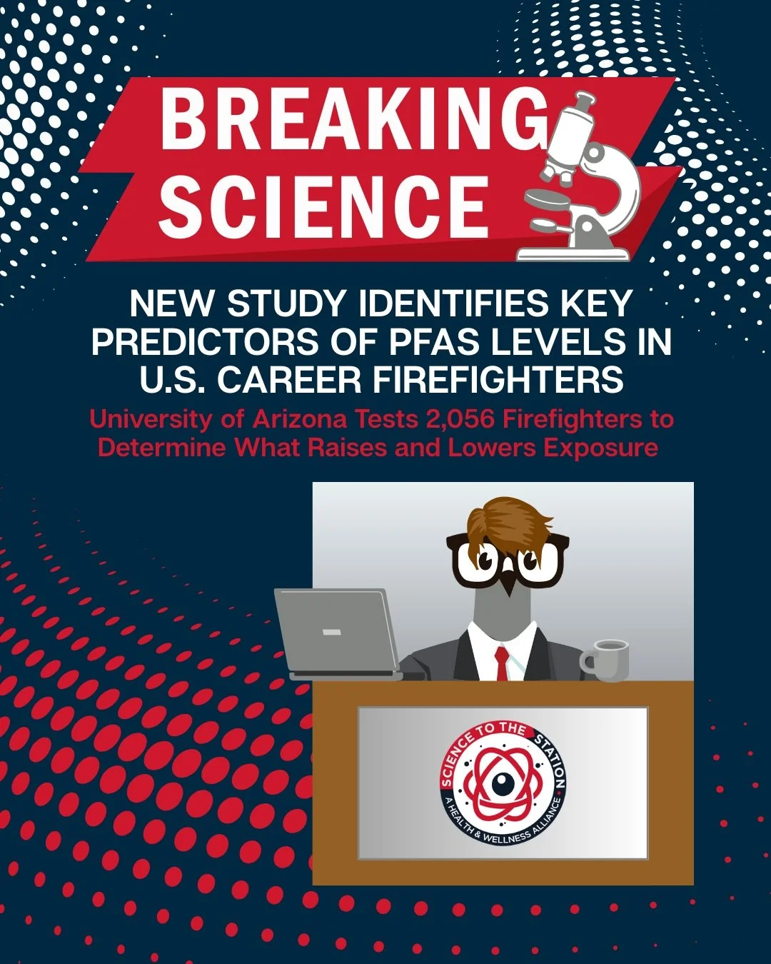 🔥 BREAKING: Science to the Station just launched something BIG.
Introducing &ldquo;Breaking Science&rdquo;: research that actually makes it OUT of the academic paywall and INTO your station. Fast. Clear. Actionable!

First up? A Game-Changing Study 