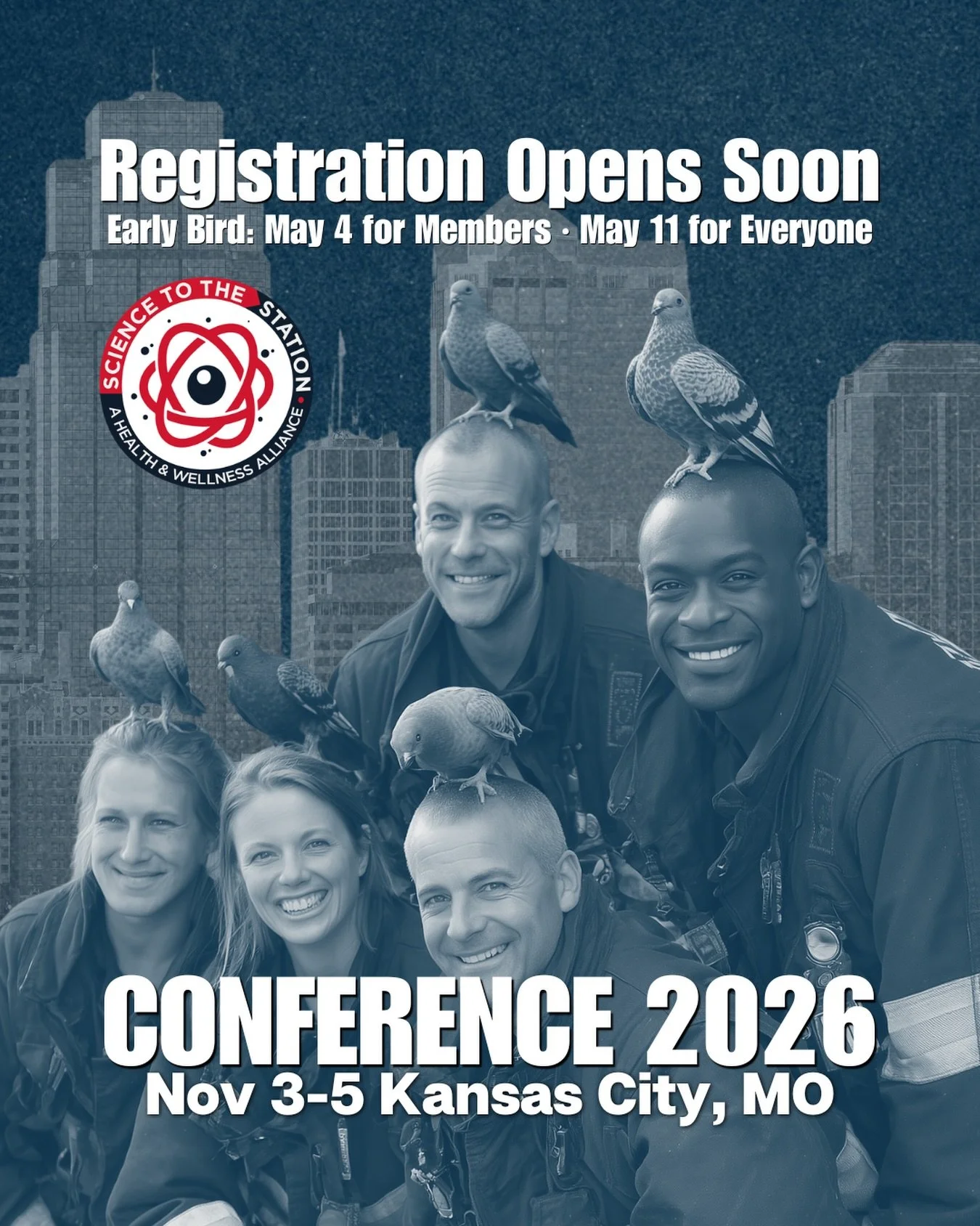 Every year we get to watch something genuinely special happen: firefighters, EMS providers, researchers, clinicians, and health professionals walk into the same room, and we get a little healthier because of it. 

This is the conference for our NERDS