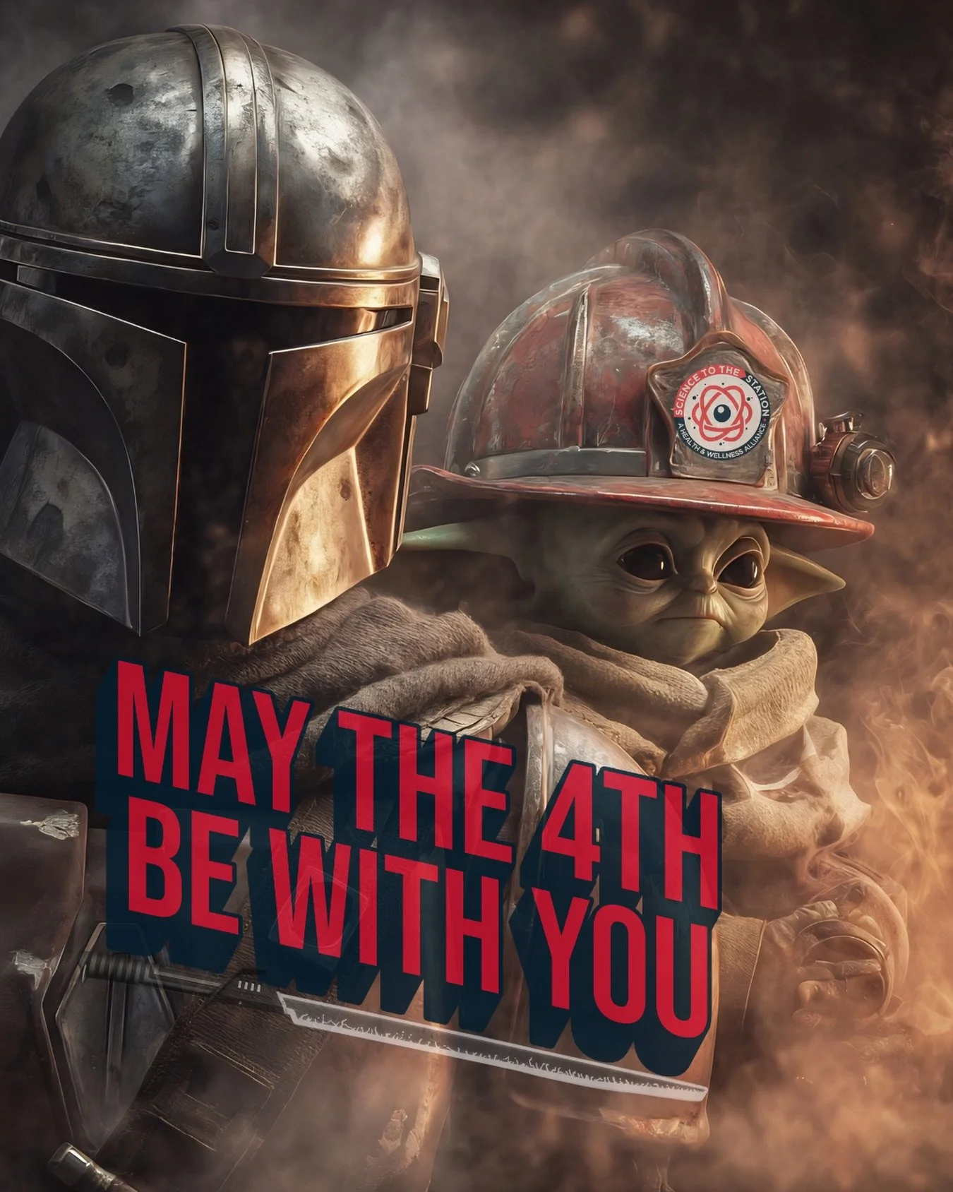 The Mandalorian protects Grogu with everything he&rsquo;s got. We protect firefighters and EMS providers with peer-reviewed research. Same energy!
🔬⚔️

Cancer prevention. Cardiovascular health. Behavioral health. Sleep. Exposure reduction. We&rsquo;