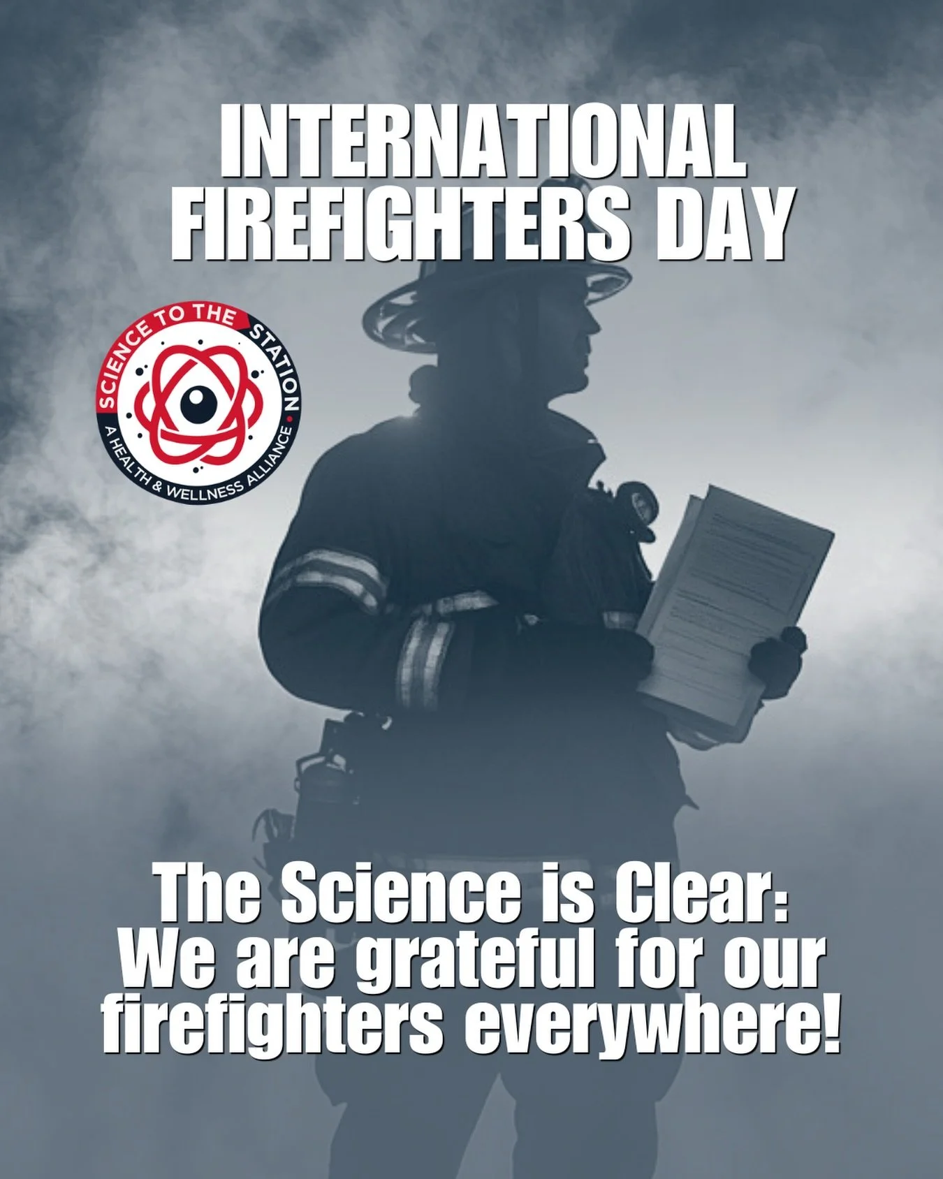 Today is International Firefighters Day! Honestly, it&rsquo;s one of our favorite days of the year. 🔬🚒

The science is clear: firefighters face real, measurable health risks every time they do their job. That&rsquo;s exactly why we show up every da